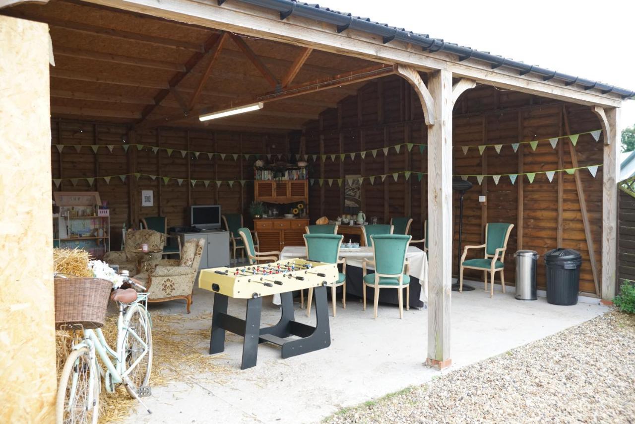 Alpaca Lodge Sittingbourne Exterior foto